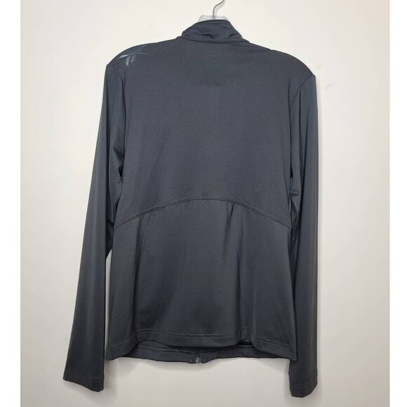 NWT Reebok Play Dry gray full zip athletic jacket - small - Picture 2 of 4